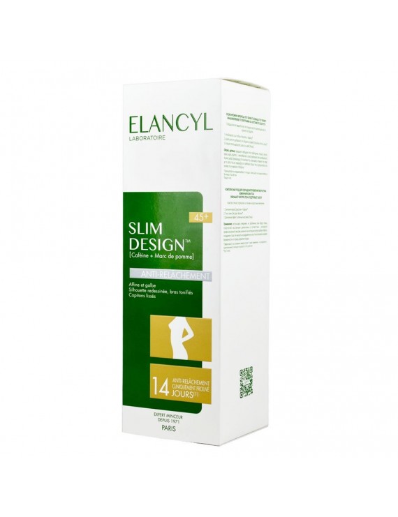 Elancyl Slim Design 45+ Φροντίδα κατά της Χαλάρωσης & Αναδιαμόρφωσης του Σωματος, 200ml