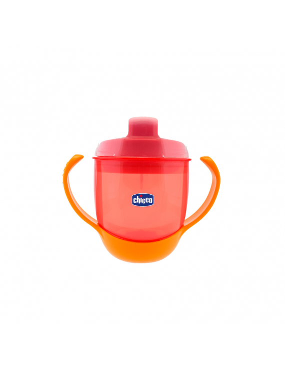 Chicco Meal Cup 12m+ 180ml - Πορτοκαλί  06824-70