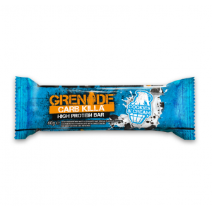 GRENADE Carb Killa Cookies & Cream - Μπάρες Υψηλής Πρωτεΐνης 60g