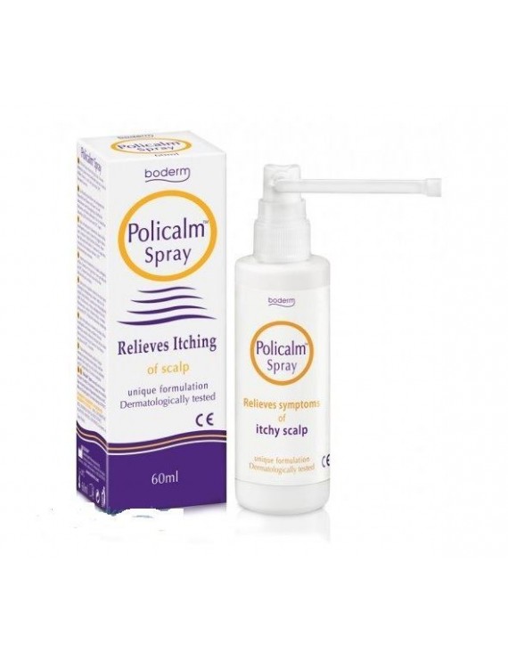 Knesicalm Spray για τον Κνησμό του τριχωτού της κεφαλής, 60ml