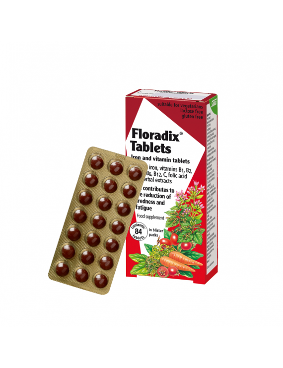 POWER HEALTH Floradix Tablets 84 tabs