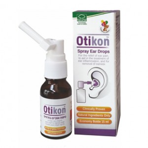 Otikon Spray Ear Drops MINI Σταγόνες για τα αυτιά 7ml