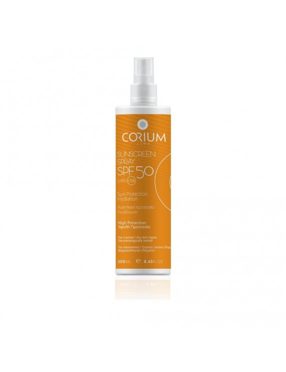 Corium Sunscreen Spray SPF50 250ml