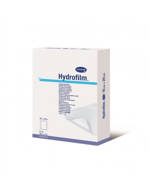 Hartmann Hydrofilm 15x20cm Επίθεμα Κολλητικό Διαφανές