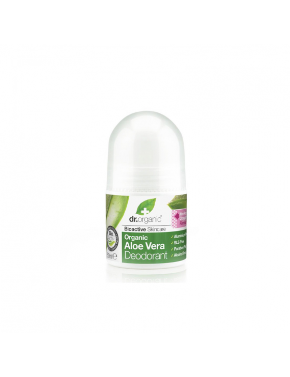 Dr.Organic Aloe Vera Deodorant, 50 ml