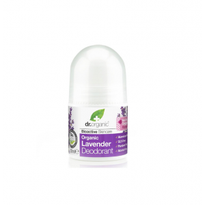 Dr.Organic Lavender Deodorant Αποσμητικό με Βιολογική Λεβάντα 50 ml