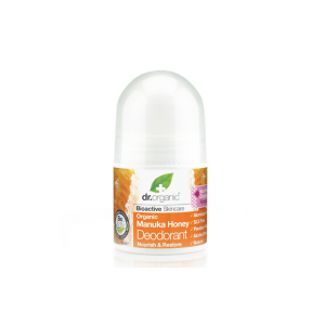 Dr.Organic Organic Manuka Honey Deodorant, 50ml