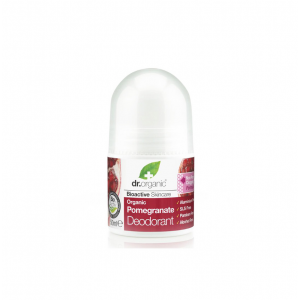 Dr.Organic Organic Pomegranate Deodorant Αποσμητικό Με Βιολογικό Ρόδι, 50ml