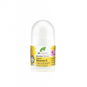 Dr.Organic Organic Vitamin E Deodorant, 50ml