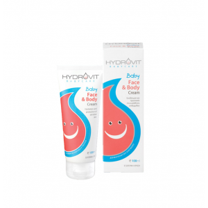 Hydrovit Baby Face & Body Cream βρεφική κρέμα προσώπου και σώματος 100ml