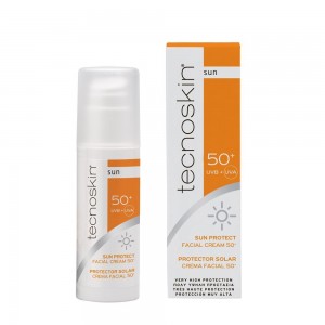 TECNOSKIN Sun Protect Facial Cream 50+ (50ml)