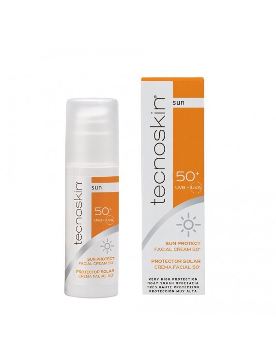 TECNOSKIN Sun Protect Facial Cream 50+ (50ml)