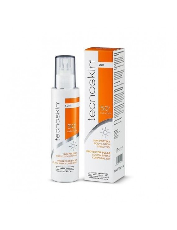 Tecnoskin Sun Protect Body Lotion Spray SPF50+ Αντηλιακή Λοσιόν Σώματος σε Σπρέι, 150ml