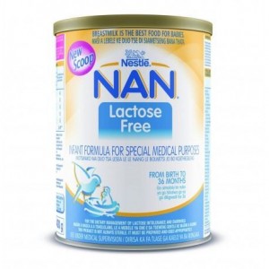 Nestle Nan Lactose Free  Expert Pro Βρεφικό Γάλα 400gr