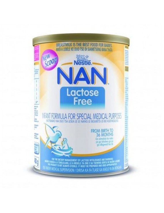 Nestle Nan Lactose Free  Expert Pro Βρεφικό Γάλα 400gr