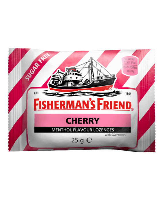 Fisherman's Friend Καραμελες Cherry 25gr