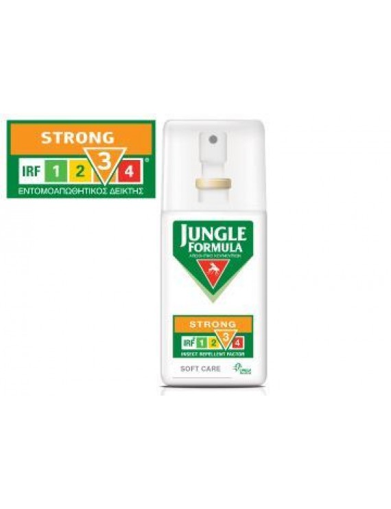 JUNGLE FORMULA Strong Soft Care Spray με IRF3 75ml