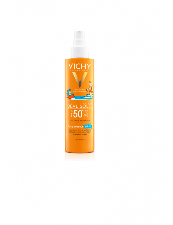 VICHY - Ideal Soleil Enfant Face & Body Lotion Spray SPF50+ (200ml)