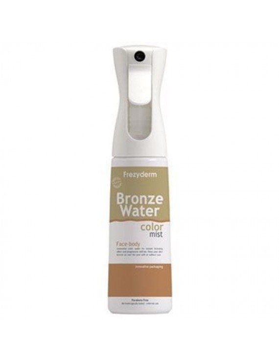 Frezyderm Water Color Mist,300ml Spray bronze για πρόσωπο & σώμα,που χρωματίζει την επιδερμίδα & προδίδει αποτέλεσμα φυσικού μαυρίσματος.