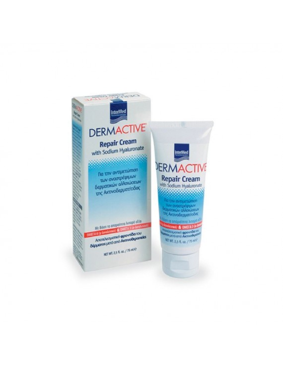 INTERMED DERMACTIVE Repair Cream Αναπλαστική & καταπραϋντική κρέμα 75ml