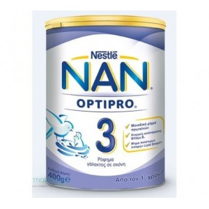 Nestle NAN Optipro 3 Παιδικό Γάλα, 400 gr
