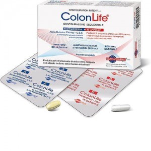 Bionat Colon Life για Παθήσεις του Παχέος Εντέρου 10 ταμπλέτες + 10 κάψουλες