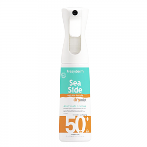 Frezyderm Sea Side Dry Mist, 300ml : Αντιηλιακό Spray Σώματος Πολύ υψηλής προστασίας, Για παιδιά, εφήβους & ενήλικες