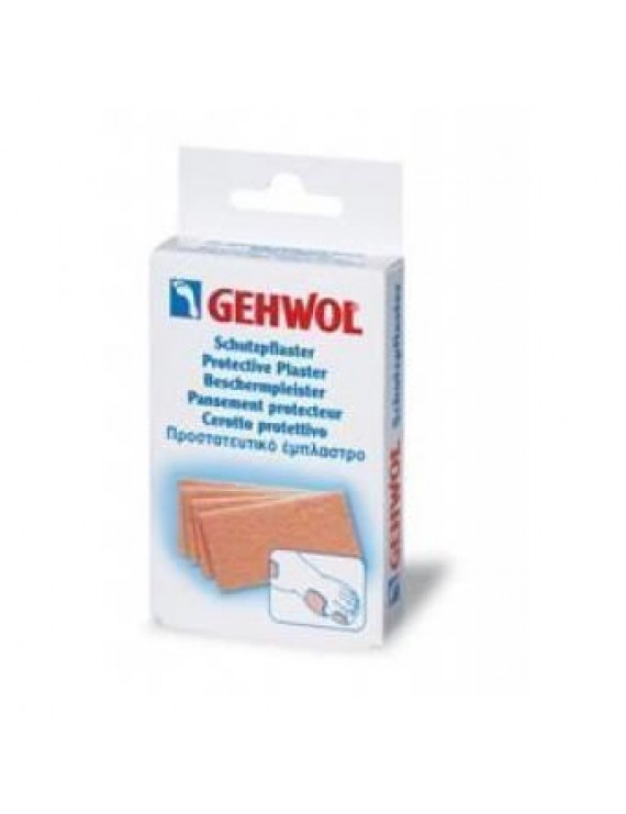 Gehwol Protective Plaster Thick 4 τεμ Παχύ προστατευτικό έμπλαστρο.