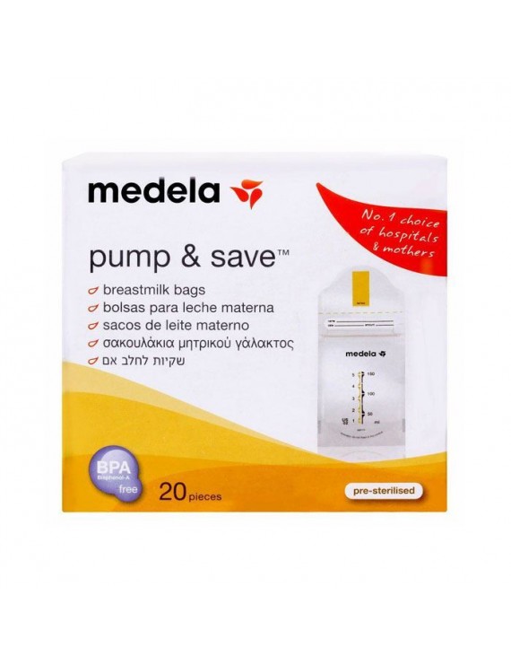 Medela Pump & Save™ 20x150ml  [008.0316]