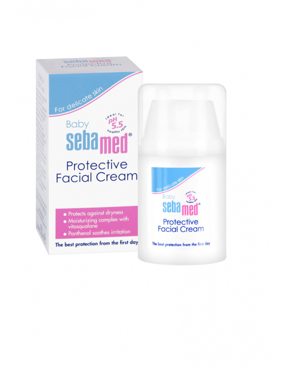 SEBAMED - Baby Protective Facial Cream (50ml)