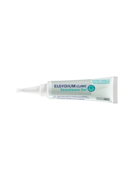 ELGYDIUM Clinic Sensileave Gel Οδοντική Γέλη με Fluorinol 30ml