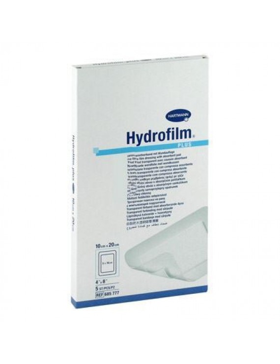 Hartmann Hydrofilm Plus 10x20cm 5 Τεμάχια