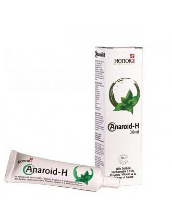 Honora Honora Pharma Anaroid-H Cream Κρέμα για τις Αιμορροΐδες, 30ml