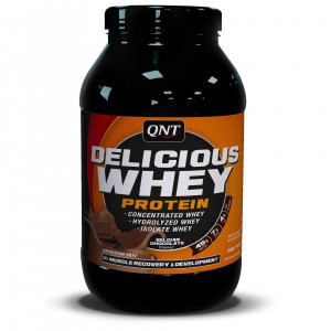 QNT - DELICIOUS WHEY PROTEIN POWDER BELGIAN CHOCOLATE 908GR