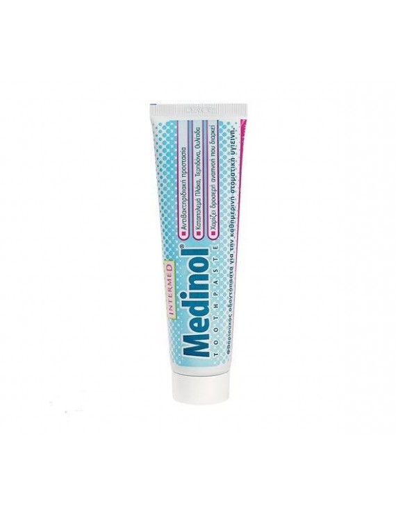 Intermed Medinol Toothpaste Φθοριούχος Οδοντόκρεμα, 100 ml
