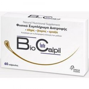 Biocalpil Forte Συμπλήρωμα Διατροφής Για Τριχόπτωση 60caps