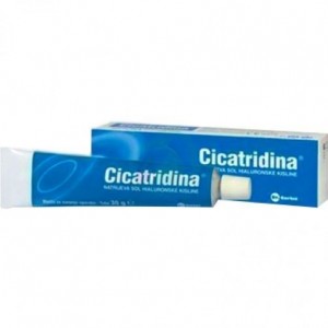 Cicatridina Αναπλαστική Αλοιφή με Υαλουρονικό Οξύ 60gr
