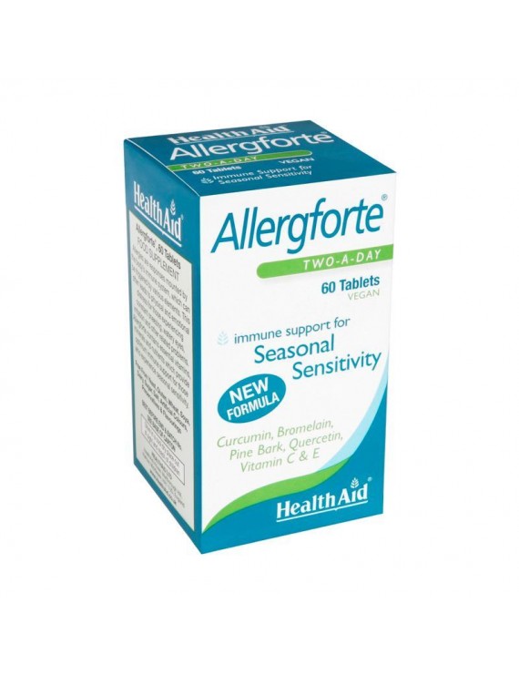 HEALTH AID Allergforte tablets 60's