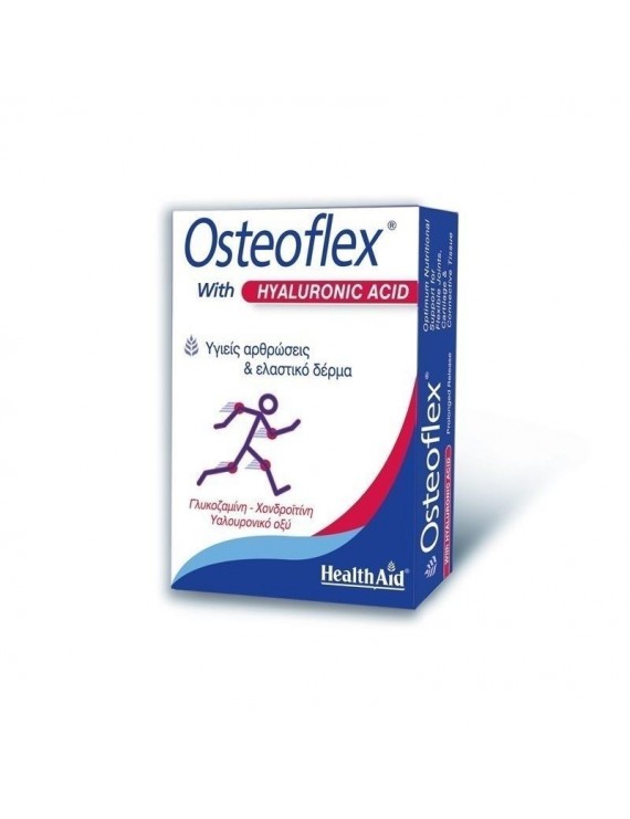 Health Aid Osteoflex Hyaluronic 60 ταμπλέτες
