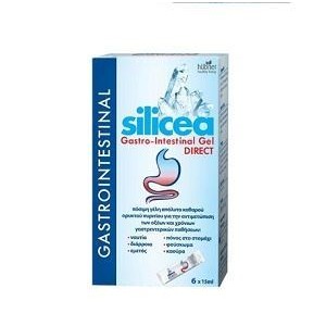 Silicea Gastro-Intestinal Gel Direct 6 x 15ml