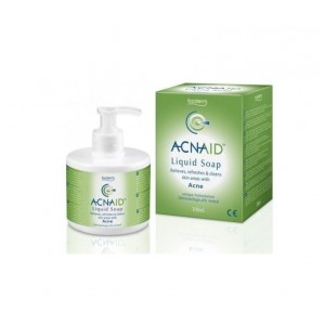 Boderm Acnaid Liquid Soap Προϊόν Καθαρισμού της Επιδερμίδας για Λιπαρό Δέρμα με Τάσεις Ακμής 300ml