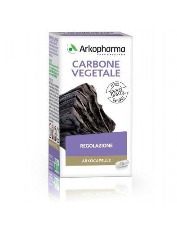 Arkopharma Φυτικός Άνθρακας 45caps