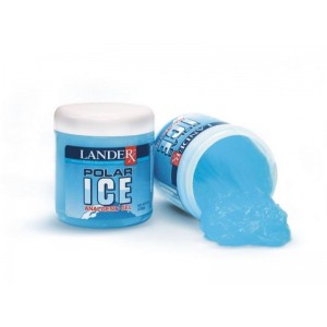 Lander Polar Ice Gel το μπλε ζελέ για τους πόνους, 227 gr
