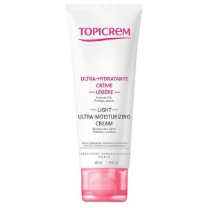 TOPICREM - ULTRA MOISTURIZING Light Cream - 40ml