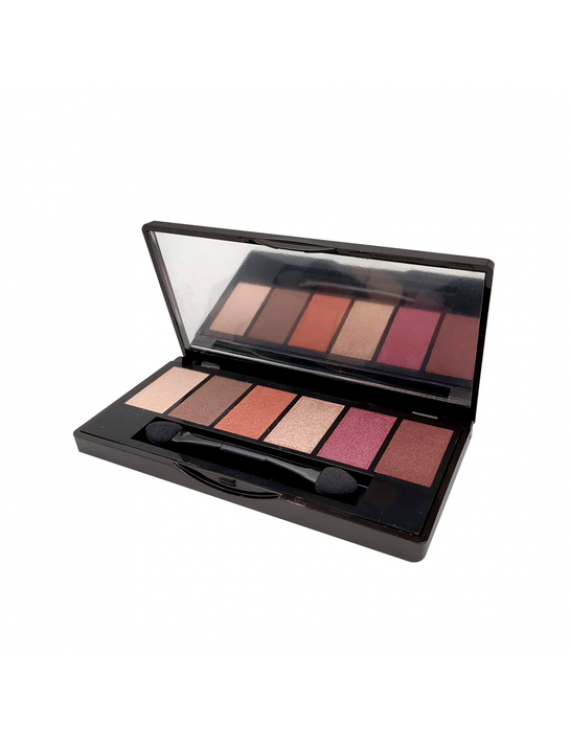 Korres Volcanic Minerals The Ruby Nudes Eyeshadow Palette Παλέτα Σκιών 1Τμχ.
