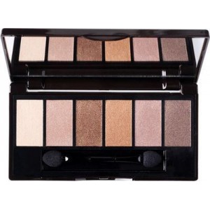 Korres Volcanic Minerals The Ruby Nudes Eyeshadow Palette Παλέτα Σκιών 1Τμχ.