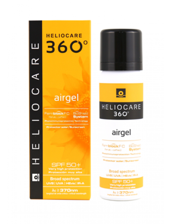 Heliocare 360 Airgel SPF50+ Αντηλιακός Αφρός-Τζελ 60ml