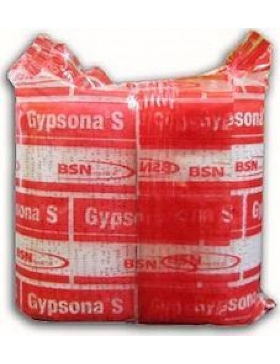 Gypsona – 12,5cm x 2,7cm Επίδεσμος γύψου(2 τεμαχια)
