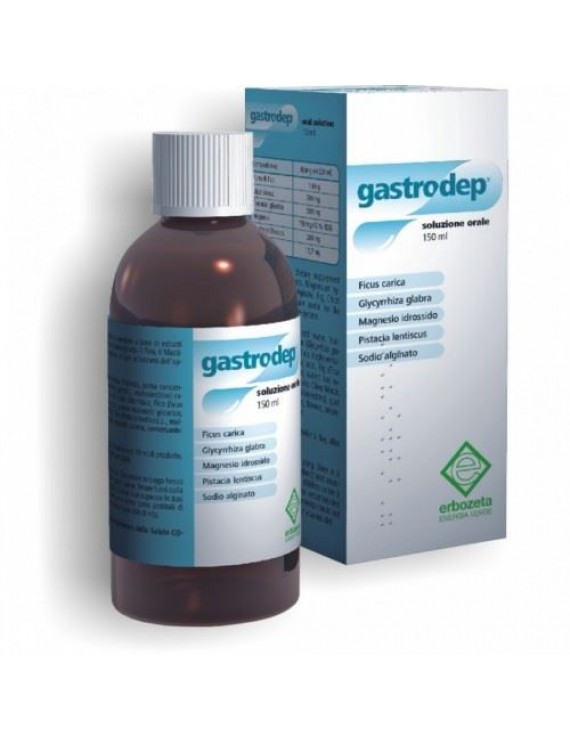 ERBOZETA Gastrodep Oral Solution 150ml