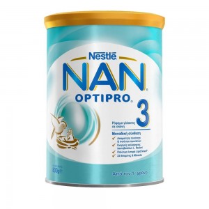 Nestle Nan Optipro 3 Παιδικό Γάλα, 800gr